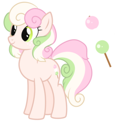 Size: 2889x3042 | Tagged: safe, artist:elskafox, oc, oc only, oc:hanami mochiko, earth pony, pony, female, high res, mare, simple background, solo, transparent background