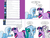 Size: 1604x1204 | Tagged: safe, artist:dekomaru, trixie, twilight sparkle, twilight velvet, oc, oc:hazel lulamoon, pony, tumblr:ask twixie, g4, ask, female, labor, lesbian, pregnant, ship:twixie, shipping, tumblr