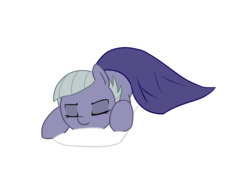 Size: 1135x821 | Tagged: safe, artist:neuro, limestone pie, earth pony, pony, g4, blanket, cute, eyes closed, female, mare, pillow, simple background, sleeping, solo, transparent background