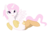 Size: 1203x825 | Tagged: safe, artist:neuro, princess celestia, alicorn, pony, g4, clothes, cute, female, mare, pink-mane celestia, simple background, smiling, socks, solo, spread wings, transparent background, wings