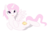 Size: 1203x825 | Tagged: safe, artist:neuro, princess celestia, alicorn, pony, g4, cute, female, happy, mare, pink-mane celestia, simple background, smiling, solo, spread wings, transparent background, wings