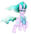 Size: 2737x2984 | Tagged: safe, artist:tomboygirl45, mistmane, pony, unicorn, campfire tales, g4, clothes, colored pupils, curved horn, female, high res, horn, mare, raised hoof, simple background, solo, transparent background