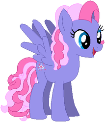 Size: 330x385 | Tagged: safe, artist:selenaede, artist:user15432, starsong, pegasus, pony, friendship is magic, g3, g4, base used, g3 to g4, generation leap, solo