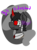 Size: 742x998 | Tagged: safe, artist:mlpcreationist, king sombra, pony, g4, digital, digital art, male, request, simple background, solo, sombra eyes, transparent background, watermark