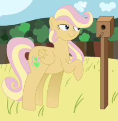 Size: 2172x2227 | Tagged: safe, artist:berrypunchrules, meadowlark, pony, g3, female, high res, solo