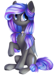 Size: 2055x2859 | Tagged: safe, artist:mp-printer, oc, oc only, oc:neon light, pegasus, pony, female, high res, mare, solo