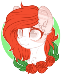 Size: 800x964 | Tagged: safe, artist:trickate, oc, oc only, oc:rosepetal, pony, solo