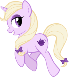 Size: 1024x1141 | Tagged: safe, artist:petraea, oc, oc only, oc:lavender chai, pony, unicorn, female, mare, simple background, solo, transparent background, vector, walking