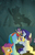 Size: 455x720 | Tagged: safe, edit, edited screencap, screencap, rainbow dash, rarity, scootaloo, twilight sparkle, alicorn, pony, a royal problem, campfire tales, g4, my little pony: friendship is magic, ballerina, music box, tutu, twilarina, twilight sparkle (alicorn)