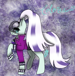 Size: 736x749 | Tagged: safe, artist:snowiefrost, coloratura, earth pony, pony, g4, female, mare, solo