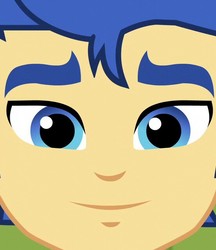 Size: 551x638 | Tagged: safe, screencap, flash sentry, human, equestria girls, g4, my little pony equestria girls: friendship games, cropped, cute, diasentres, looking at you, male, smiling, solo