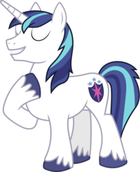 Size: 10000x12230 | Tagged: safe, artist:floppychiptunes, shining armor, pony, unicorn, g4, .svg available, absurd resolution, eyes closed, male, simple background, singing, solo, stallion, transparent background, vector
