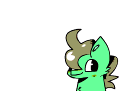 Size: 550x400 | Tagged: safe, artist:densomething, oc, oc only, pony, animated, cute, derp, gif, hug, smiling