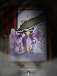 Size: 1500x2000 | Tagged: safe, artist:evil-rick, twilight sparkle, alicorn, pony, comic:lauren's legacy, g4, bedsheet ghost, blanket, clothes, costume, ghost costume, halloween, halloween costume, holiday, photo, twilight sparkle (alicorn)