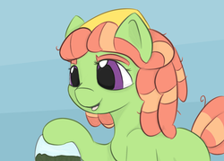 Size: 1540x1103 | Tagged: safe, artist:treekickerdraws, tree hugger, pony, g4, drugs, female, mare, marijuana