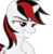 Size: 4068x4183 | Tagged: dead source, safe, artist:iflysna94, oc, oc only, oc:blackjack, pony, unicorn, fallout equestria, fallout equestria: project horizons, absurd resolution, female, grin, mare, simple background, smiling, solo, transparent background, vector