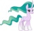 Size: 3527x3200 | Tagged: safe, artist:cheezedoodle96, mistmane, pony, unicorn, campfire tales, g4, my little pony: friendship is magic, coat markings, curved horn, ethereal mane, female, high res, horn, looking at you, mare, simple background, socks (coat markings), solo, transparent background, vector