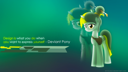 Size: 3840x2160 | Tagged: safe, artist:antylavx, artist:parallaxmlp, edit, pony, deviantart, high res, ponified, wallpaper, wallpaper edit