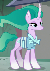 Size: 650x930 | Tagged: safe, screencap, mistmane, pony, campfire tales, g4, beautiful, cropped, female, solo