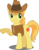 Size: 3000x3816 | Tagged: safe, artist:laberoon, braeburn, earth pony, pony, g4, high res, male, raised hoof, simple background, solo, stallion, transparent background, vector