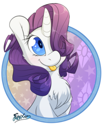 Size: 2000x2500 | Tagged: safe, artist:fluffyxai, rarity, pony, g4, :p, chest fluff, cute, female, hair over one eye, high res, rarara, raribetes, silly, silly pony, solo, tongue out