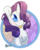 Size: 2000x2500 | Tagged: safe, artist:fluffyxai, rarity, pony, g4, :p, chest fluff, cute, female, hair over one eye, high res, rarara, raribetes, silly, silly pony, solo, tongue out