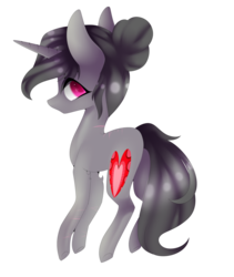 Size: 1024x1216 | Tagged: safe, artist:hyshyy, oc, oc only, oc:say, pony, unicorn, female, mare, simple background, solo, transparent background