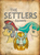 Size: 2022x2701 | Tagged: safe, artist:stillfunction, flash magnus, mistmane, rockhoof, earth pony, pony, unicorn, campfire tales, g4, china, female, game cover, high res, male, mare, rome, settlers (game), stallion, viking