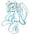 Size: 1046x1259 | Tagged: safe, artist:themodpony, oc, oc only, oc:sour note, bat pony, pony, monochrome, sketch, solo