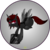 Size: 5000x5000 | Tagged: safe, artist:lakword, oc, oc only, oc:ash, changeling, absurd resolution, simple background, solo, stealing, transparent background, white changeling