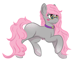 Size: 723x630 | Tagged: safe, artist:xaik0x, oc, oc only, oc:broken heart, pony, simple background, solo, white background