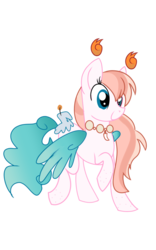 Size: 800x1280 | Tagged: safe, artist:shootingstarsentry, oc, oc only, oc:pink sands, pony, scented pony, simple background, solo, transparent background