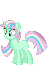 Size: 800x1280 | Tagged: safe, artist:shootingstarsentry, oc, oc only, oc:emraldlace, pony, unicorn, missing cutie mark, simple background, solo, transparent background