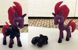 Size: 1564x1000 | Tagged: safe, tempest shadow, g4, my little pony: the movie, official, irl, merchandise, photo, toy