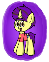 Size: 815x1027 | Tagged: safe, artist:techreel, pony, ponified, thomas sanders, youtube