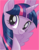 Size: 218x278 | Tagged: safe, twilight sparkle, alicorn, pony, g4, my little pony: the movie, official, bust, female, looking at you, mare, portrait, simple background, solo, twilight sparkle (alicorn)