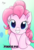 Size: 1024x1486 | Tagged: safe, artist:rivin177, pinkie pie, earth pony, pony, g4, cute, diapinkes, female, looking at you, obtrusive watermark, smiling, solo, watermark