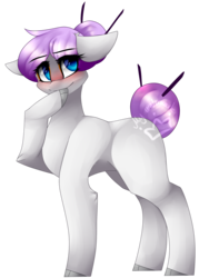 Size: 1270x1772 | Tagged: safe, artist:alithecat1989, oc, oc only, oc:tiffany, earth pony, pony, female, mare, simple background, solo, transparent background
