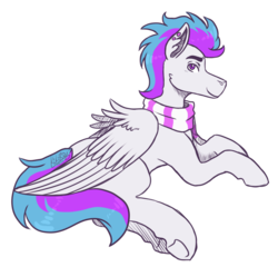 Size: 1246x1195 | Tagged: safe, artist:monnarcha, oc, oc only, pegasus, pony, clothes, hoers, male, scarf, simple background, smiling, solo, stallion, transparent background