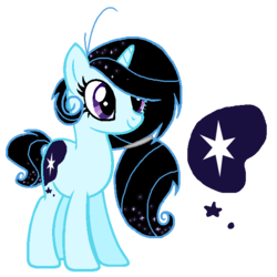 Size: 622x622 | Tagged: safe, artist:duyguusss, oc, oc only, oc:midnight star, pony, unicorn, base used, female, mare, simple background, solo, transparent background
