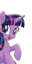 Size: 1024x2048 | Tagged: safe, twilight sparkle, alicorn, pony, g4, my little pony: the movie, cropped, cute, female, simple background, solo, transparent background, twiabetes, twilight sparkle (alicorn)