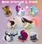 Size: 582x611 | Tagged: safe, capper dapperpaws, captain celaeno, grubber, princess skystar, queen novo, songbird serenade, storm king, tempest shadow, seapony (g4), anthro, g4, my little pony: the movie, headworn microphone