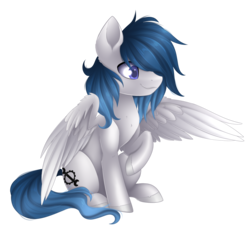 Size: 2026x1872 | Tagged: safe, artist:scarlet-spectrum, oc, oc only, pegasus, pony, male, patreon reward, raised hoof, simple background, solo, stallion, transparent background