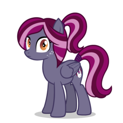 Size: 1600x1600 | Tagged: safe, artist:oblivionfall, oc, oc only, oc:spotlight splash, pony, equestria daily, female, looking at you, mare, simple background, solo, stare, thousand yard stare, transparent background, vector