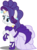 Size: 6419x8663 | Tagged: safe, artist:atomicmillennial, rarity, pony, unicorn, g4, absurd resolution, clothes, dress, ear piercing, earring, eyeshadow, female, greece, horn, horn ring, jewelry, makeup, mare, piercing, raised hoof, simple background, solo, transparent background, vector