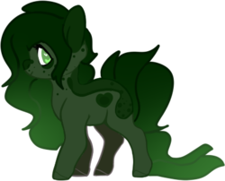 Size: 407x329 | Tagged: safe, artist:cynful-adopts, oc, oc only, pony, adoptable, heart eyes, simple background, solo, transparent background, wingding eyes