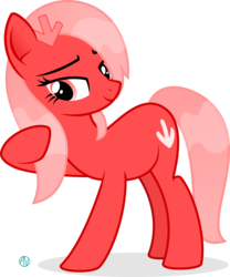 Size: 1800x2168 | Tagged: safe, artist:arifproject, oc, oc only, oc:downvote, earth pony, pony, derpibooru, g4, derpibooru ponified, meta, ponified, simple background, solo, transparent background, vector, wet mane