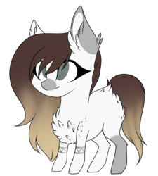 Size: 1765x1957 | Tagged: safe, artist:crazllana, oc, oc only, oc:charley, earth pony, pony, chibi, female, mare, simple background, solo, transparent background