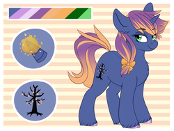 Size: 1024x770 | Tagged: safe, artist:daydreamsyndrom, oc, oc only, pony, reference sheet, solo