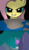 Size: 532x925 | Tagged: safe, artist:mr square, fluttershy, pony, g4, evil grin, giant pony, giantess, grin, impending doom, lip bite, macro, pony bigger than a planet, smiling
